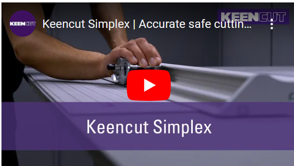 Keencut Simplex Video
